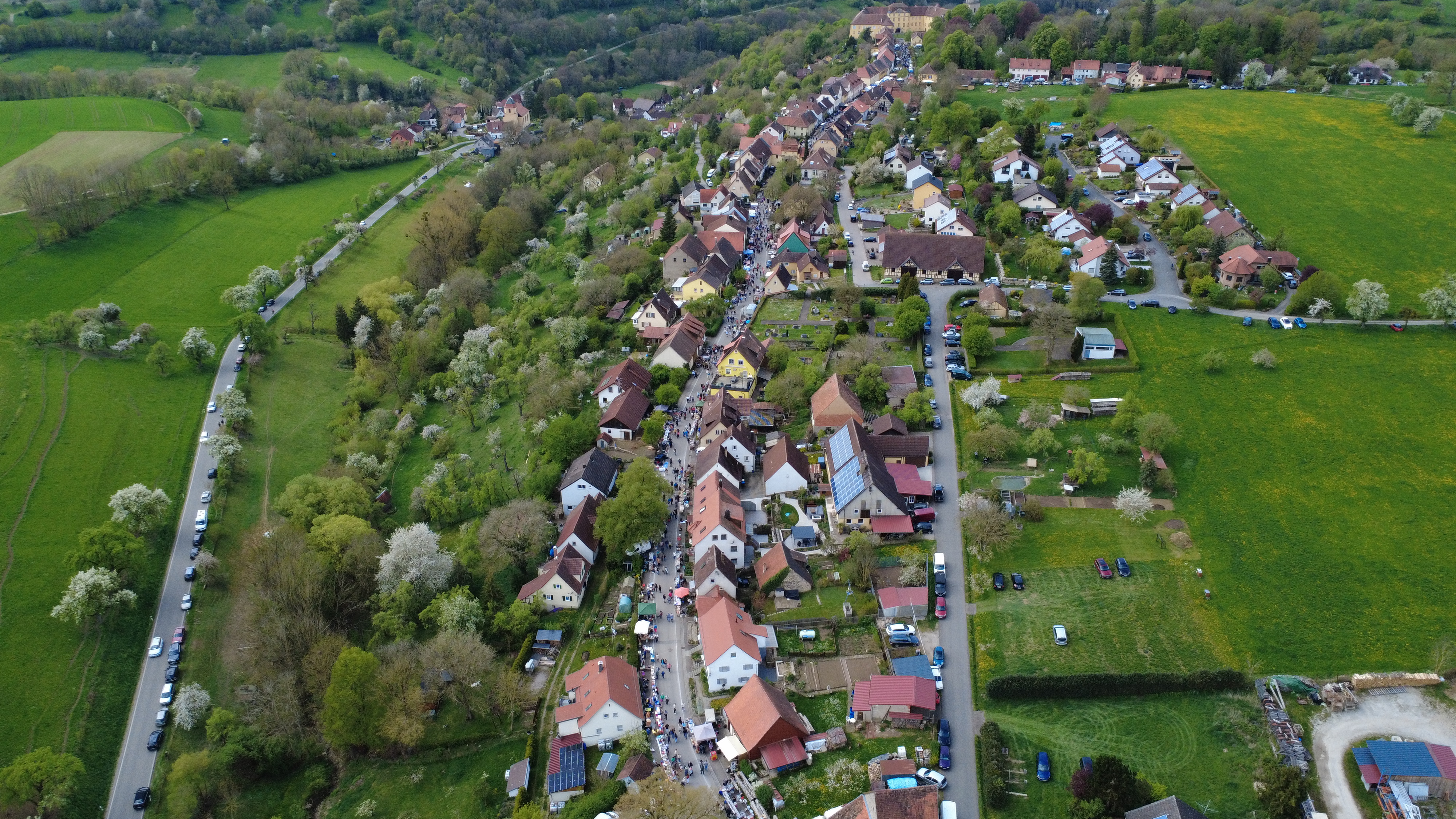 Floh- und Trödelmarkt in der Altstadt